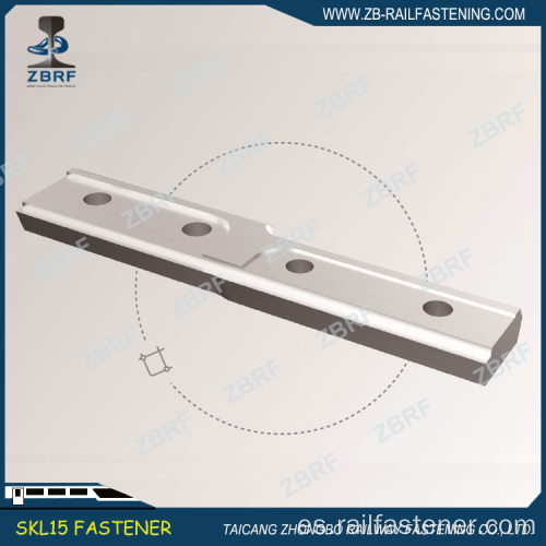 Barra de unión para juntas de riel 80LBS-90A